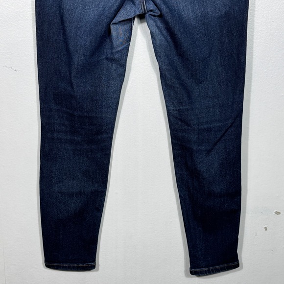 Everlane The High Rise Skinny Jean Dark Wash Sz 28 Crop Classic Chic Minimalist - Picture 6 of 14